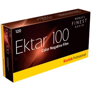 Kodak Professional Ektar 100 120